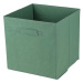 Dochtmann Box do kallaxu, úložný, textilní, zelený, 31 × 31 × 31 cm
