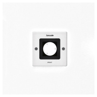 Artemide Ego 90 downlight čtverec 10d 3000K hliník IK10 T4063SPW00