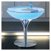 Moree Svítící stůl Lounge Table LED Pro Accu H 75 cm