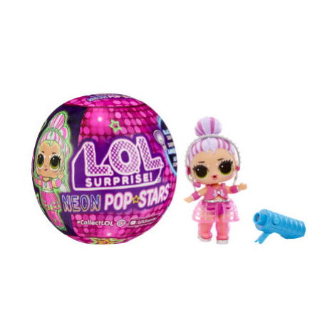 L.O.L. Surprise! Neon Pop Star panenka, PDQ MGA Entertainment