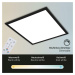 BRILONER CCT svítidlo LED panel, 44,5 cm, 24 W, 2500 lm, černá BRILO 7152-015