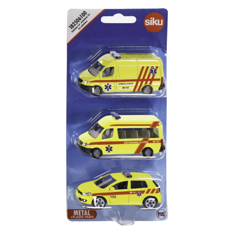 Autíčka SIKU
