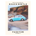 Fotografie Beach Beetle (Padstow, Cornwall), 30 × 40 cm