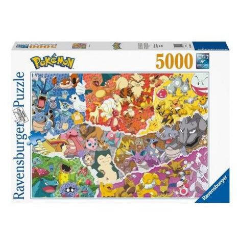 Pokémon 5000 dílků RAVENSBURGER