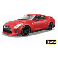 Bburago 1:24 Nissan GT-R Red