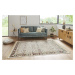 Nouristan - Hanse Home koberce Kusový koberec Naveh 104386 Beige/Multicolor - 95x140 cm