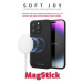 Zadní kryt Swissten Soft Joy MagStick pro Apple iPhone 7/8/SE 2020/SE 2022, černá