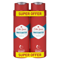 Old Spice WhiteWater sprchový gel 2x400ml