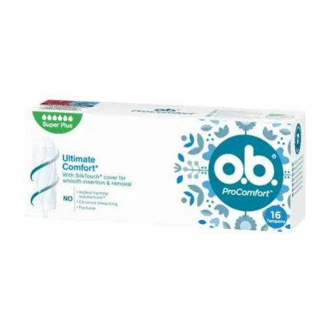 o.b. tampony ProComfort Super Plus 16ks Johnson & Johnson