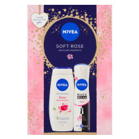 Nivea Soft Rose Dárková sada