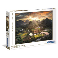 Clementoni Puzzle 2000 View of China - II. jakost