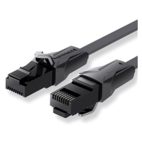 Vention Flat Cat.6 UTP Patch Cable 20m Black