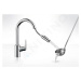 Hansgrohe 31815800 - Dřezová baterie s výsuvnou sprškou, vzhled nerezu