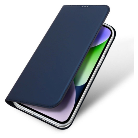 Flipové pouzdro DUX DUCIS wallet case SKIN PRO pro Apple iPhone 15 Plus, modrá