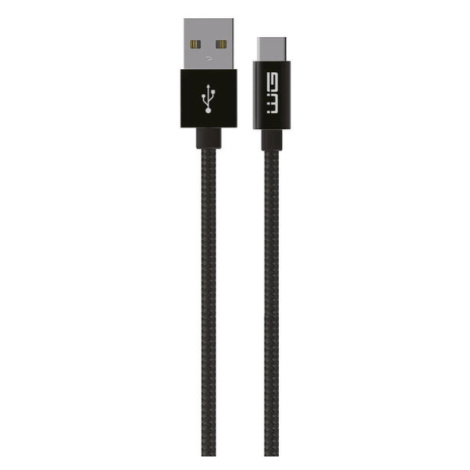 Kabel WG USB-C na USB, 50cm, černá Winner Group