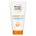 Garnier Ambre Solaire Super UV SPF50 ochranný krém proti vráskám 50 ml