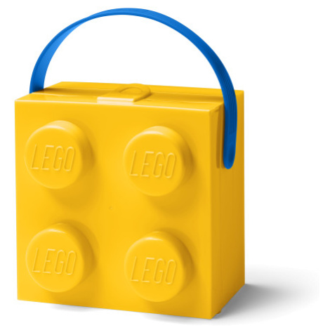 Žluté boxy na hračky