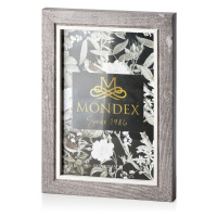 Mondex Fotorámeček ADI IX 10x15 cm šedý kámen