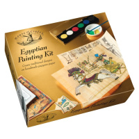 House of Crafts House of Crafts, HC520, Egyptian Painting Kit, sada omalovánek s pomůckami, 11 k