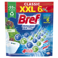 Bref Power Activ WC blok Pine 6x50 g XXL PACK