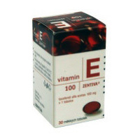 Vitamin E Zentiva 100mg 30 tobolek