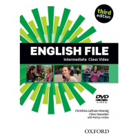 English File Intermediate 3rd Edition Class DVD Oxford University Press