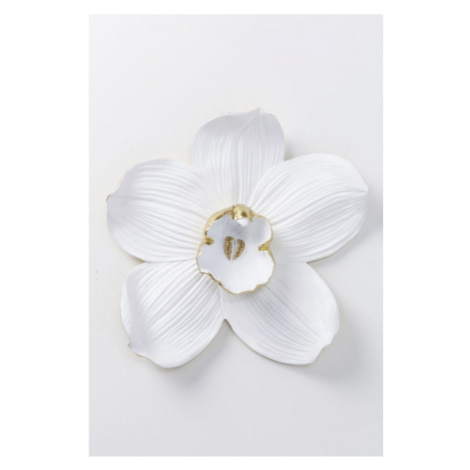 KARE Design Dekorace na zeď Orchid White 54 cm
