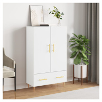 vidaXL Skříň highboard bílá 69,5 x 31 x 115 cm kompozitní dřevo