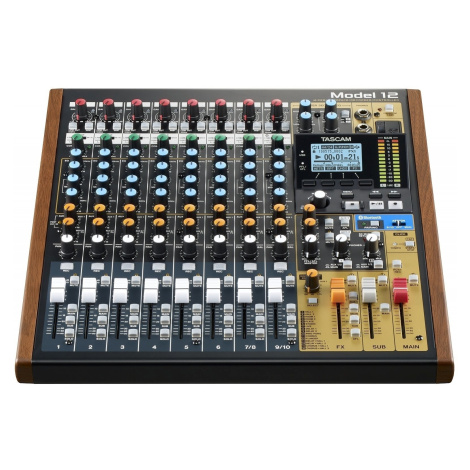 Tascam Model 12 Analogový mixpult