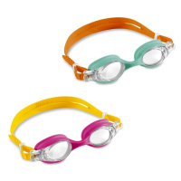 Intex 55693 set 2 plaveckých brýlí goggles růžové a zelené
