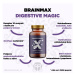 BrainMax Digestive Magic, Podpora trávení, 100 rostlinných kapslí