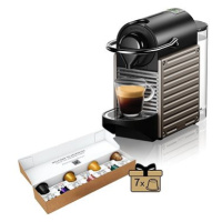 NESPRESSO KRUPS Pixie Electric Titanium XN304T10