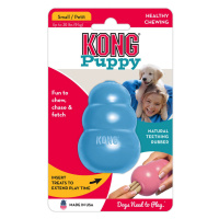 KONG Puppy Classic - S: D 8 x Š 5 x V 5 cm, modrá