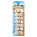 Barkoo Deli Bones Dental pletené - XS, 42 ks à 5 cm (504 g)