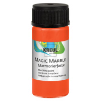 Mramorovací barva Magic Marble 20 ml oranžová