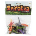 Zvířátka dinosauři mini plast 6-7cm 12ks v sáčku