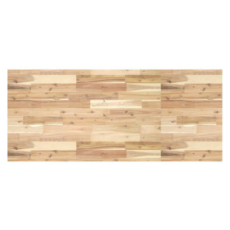 vidaXL Deska psacího stolu neošetřená 120 x 60 x 4 cm masivní akácie