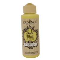 Matná akrylová barva Cadence Style Matt 120ml - linden zelená lipová Aladine