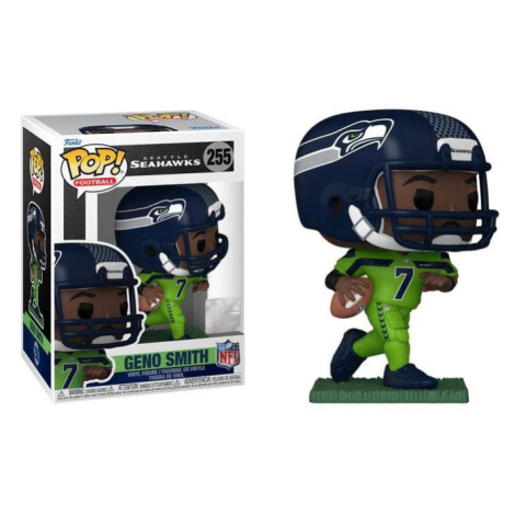 Funko POP! Sports NFL: Legends Seahawks- Geno Smith 255