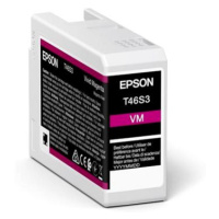 Epson Singlepack Vivid Magenta T46S3 UltraChrome Pro 10 ink 25ml