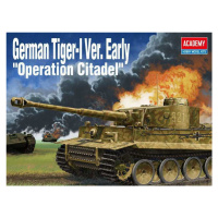 Model Kit tank 13509 - German Tiger-I Ver. EARLY 