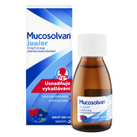 MUCOSOLVAN JUNIOR 15MG/5ML SIR 100ML