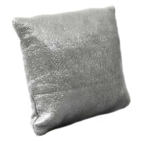 Kontrast Povlak na polštář CLARO - 40 x 40 cm šedý