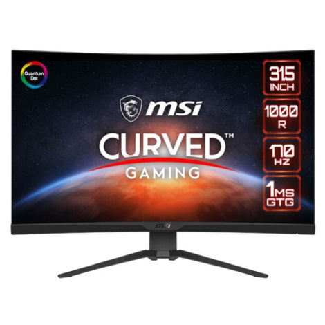 MSI MAG 325CQRF QD Černá