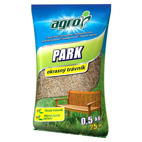 Travní směs PARK - sáček 0,5 kg Agro 000701