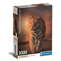 Clementoni Puzzle 1000 dílků Tiger 39773