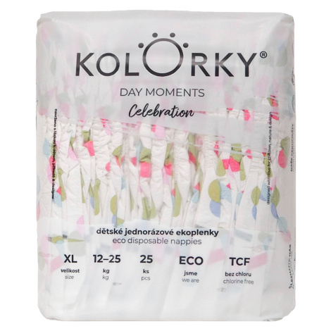 KOLORKY DAY MOMENTS Oslava vel. XL (12-25 kg)  25 ks