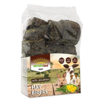 Nature Land Seno Hay bloky s pampeliškou 600 g