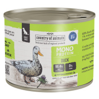 Country of Animals - Monoprotein kachní 200 g (pro psy)
