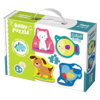 TREFL - Puzzle baby classic zvířátka